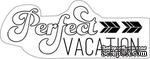 Штамп акриловый Perfect Vacation – Perfect Vacation, Imaginisce - ScrapUA.com