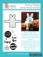Ножи и штампы от Lil' Inker Designs - Bunny Hugger Die & Stamp Bundle