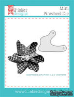 Нож для вырубки от Lil' Inker Designs - Mini Pinwheel Die 
