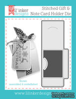 Нож для вырубки от Lil' Inker Designs - Stitched Gift & Note Card Holder Die