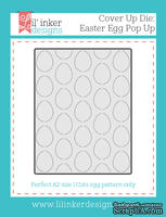 Нож для вырубки от Lil' Inker Designs - Cover Up Die: Easter Egg Pop Up