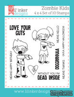 Нож для вырубки от Lil' Inker Designs - Zombie Kids Stamps