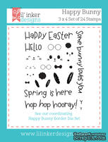 Штампы от Lil' Inker Designs - Happy Bunny Stamps