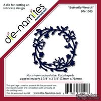 Лезвие Die-Namites - Butterfly Wreath