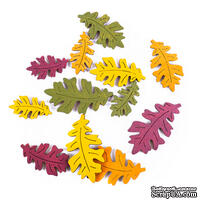 Дерев'яні елементи Дубове листя Oak Leaves, dpCraft