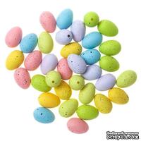 Набір великодніх яєць Easter Eggs Rainbow 3, пастельні, 36 шт, dpCraft