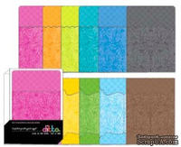 Набор конвертов и кармашков Hampton Art  - Ditto 5x7 Bracket Envelopes and Pockets, 6 цветов