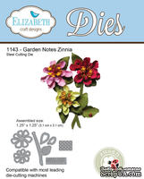 Ножи от Elizabeth Craft Designs - Garden Notes - Zinnia