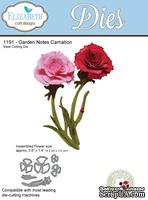 Ножи от Elizabeth Craft Designs - Garden Notes - Carnation