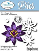 Нож  от   Elizabeth  Craft  Designs  -  Flower  Set,  5  элементов.
