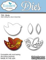 Нож  от   Elizabeth  Craft  Designs  -  Birds,  5  элементов.