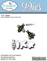 Нож  от   Elizabeth  Craft  Designs  -  Bees,  6  элементов.