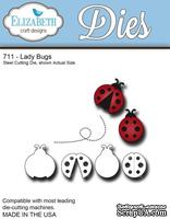 Нож  от   Elizabeth  Craft  Designs  -  Ladybugs,  7  элементов.