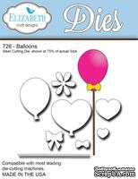 Нож  от   Elizabeth  Craft  Designs  -  New  Balloons,  8  элементов.