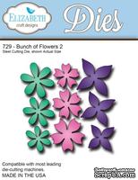 Нож  от   Elizabeth  Craft  Designs  -  New  Bunch of  Flowers,  9  элементов.