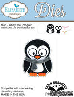 Ножи от Elizabeth Craft Designs - Chilly the Penguin