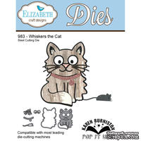 Ножи от Elizabeth Craft Designs - Whiskers the Cat