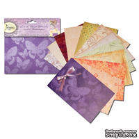 Набор заготовок для открыток и конвертов  Fairyopolis от Crafter's Companion, размер: 10х15 см, 12шт.