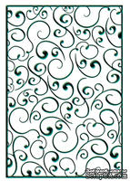 Папки для тиснения Nellie Snellen Embossing Folder - Swirls 1