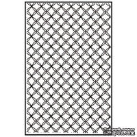 Лезвие Nellie's Choice - Embossing folder A4 size - Gauze 