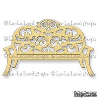 Лезвие La-La Land Crafts - Garden Bench