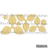 Лезвие La-La Land Crafts - Pretty Poinsettia
