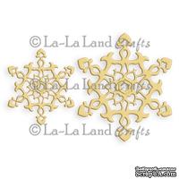Лезвие La-La Land Crafts - Ornate Snowflakes (set of 2)