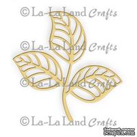 Лезвие La-La Land Crafts - Open Leaf Flourish