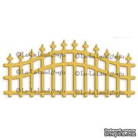 Лезвие La-La Land Crafts - Wrought Iron Fence