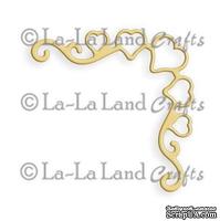 Лезвие La-La Land Crafts - Heart Ribbon Corner
