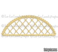 Лезвие La-La Land Crafts - Lattice Doily Border