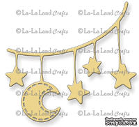 Лезвие La-La Land Crafts - Moon And Stars Banner