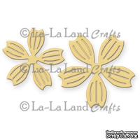 Лезвие La-La Land Crafts - Notched Flowers