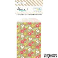 Конвертик Webster's Pages - Bulk Bags Floral: Kraft, размер 10х7 см, 1 шт.