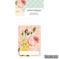 Конвертик Webster's Pages - Bulk Mini Bag Floral, размер 10х7 см, 1 шт.