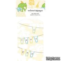 Конвертик Webster's Pages - Bulk Mini Bag Flags, размер 10х7 см, 1 шт.