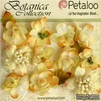 Набор объемных цветов Petaloo - Botanica Minis - Soft Yellow