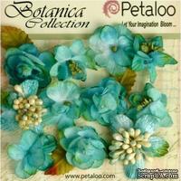 Набор объемных цветов Petaloo - Botanica Minis - Teal