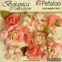 Набор объемных цветов Petaloo - Botanica Minis - Coral