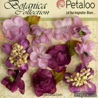 Набор объемных цветов Petaloo - Botanica Minis - Lavender