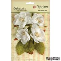 Набор объемных цветов Petaloo - Botanica Blooms x4 - White