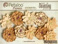 Набор цветов (георгин) Petaloo - Darjeeling Collection - Dahlias - Shabby Beige