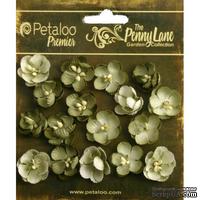 Набор цветов (незабудок) Petaloo - Penny Lane Collection - Forget me Nots - Antique Green