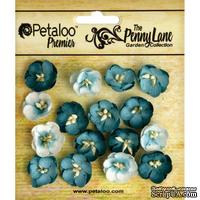 Набор цветов (незабудок) Petaloo - Penny Lane Collection - Forget me Nots - Teal