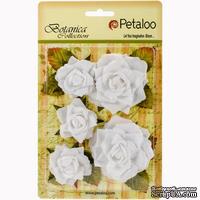 Набор цветов Petaloo - Botanica Garden Roses - White