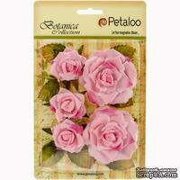 Набор цветов Petaloo - Botanica Garden Roses - Soft Pink