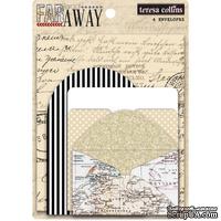 Набор конвертов Teresa Collins - Far & Away Envelopes