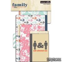 Мини-папки Teresa Collins Designs - Family Stories - File Folders