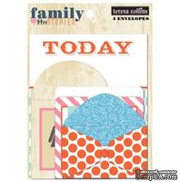 Набор конвертов Teresa Collins Designs - Family Stories - Envelopes