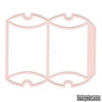 Лезвие Nellie Snellen - Wrapping Die Gift Box 1 - Rectangle
